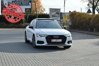 Audi A6 Quattro 45TFSi 265KM 2021r. Virtual Panorama Radar Kamera360