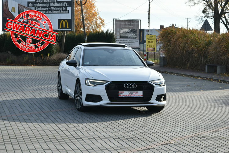 Audi A6 Quattro 45TFSi 265KM 2021r. Virtual Panorama Radar Kamera360 zdjęcie 1