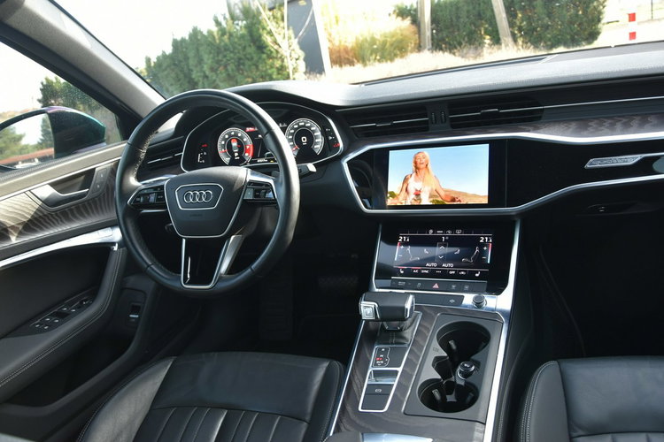 Audi A6 Quattro 45TFSi 265KM 2021r. Virtual Panorama Radar Kamera360 zdjęcie 11