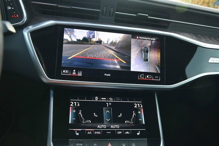 Audi A6 Quattro 45TFSi 265KM 2021r. Virtual Panorama Radar Kamera360 zdjęcie 12