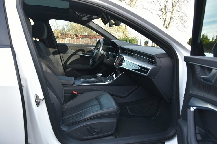 Audi A6 Quattro 45TFSi 265KM 2021r. Virtual Panorama Radar Kamera360 zdjęcie 13