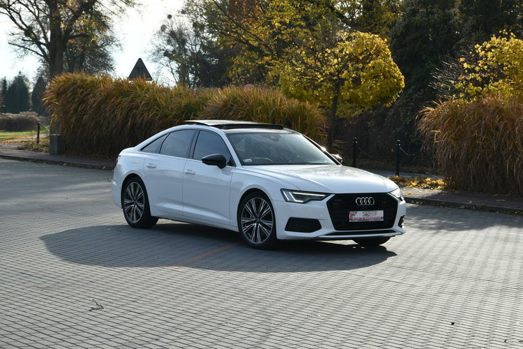 Audi A6 Quattro 45TFSi 265KM 2021r. Virtual Panorama Radar Kamera360 zdjęcie 20