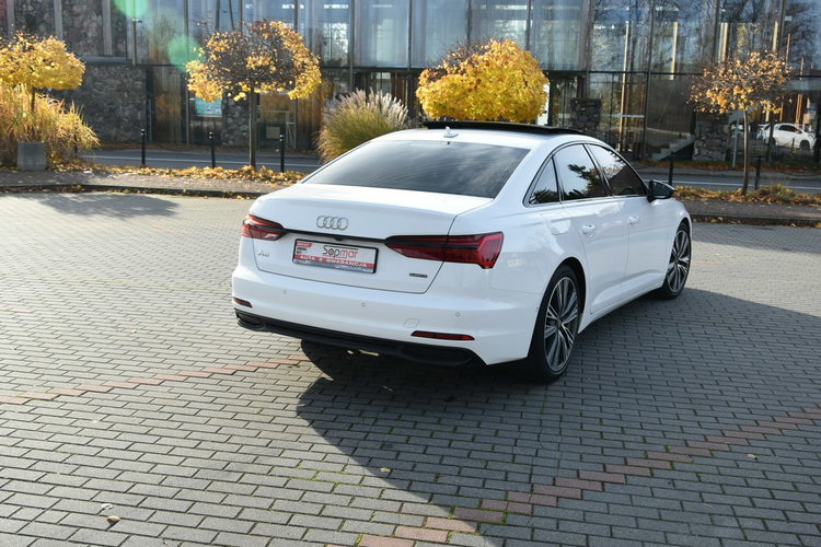 Audi A6 Quattro 45TFSi 265KM 2021r. Virtual Panorama Radar Kamera360 zdjęcie 24