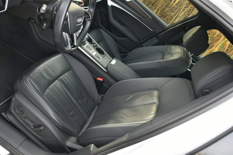 Audi A6 Quattro 45TFSi 265KM 2021r. Virtual Panorama Radar Kamera360 zdjęcie 27