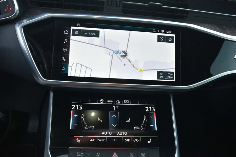 Audi A6 Quattro 45TFSi 265KM 2021r. Virtual Panorama Radar Kamera360 zdjęcie 28