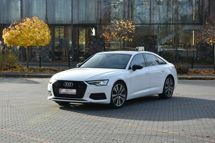 Audi A6 Quattro 45TFSi 265KM 2021r. Virtual Panorama Radar Kamera360 zdjęcie 3
