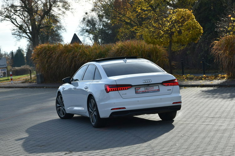 Audi A6 Quattro 45TFSi 265KM 2021r. Virtual Panorama Radar Kamera360 zdjęcie 5