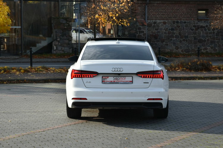 Audi A6 Quattro 45TFSi 265KM 2021r. Virtual Panorama Radar Kamera360 zdjęcie 6