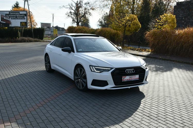 Audi A6 Quattro 45TFSi 265KM 2021r. Virtual Panorama Radar Kamera360 zdjęcie 9