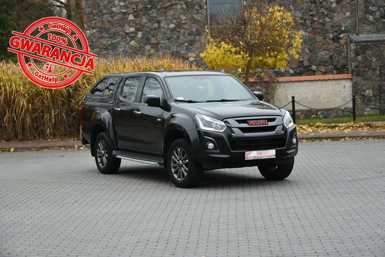ISUZU D-Max LxS 4WD 1.9d 163KM AUTOMAT 2020r. SALON 4x4 Iwł. 107tkm Skóra HAK 3500 zdjęcie 1