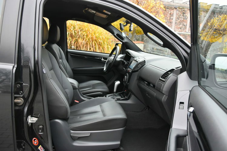 ISUZU D-Max LxS 4WD 1.9d 163KM AUTOMAT 2020r. SALON 4x4 Iwł. 107tkm Skóra HAK 3500 zdjęcie 13