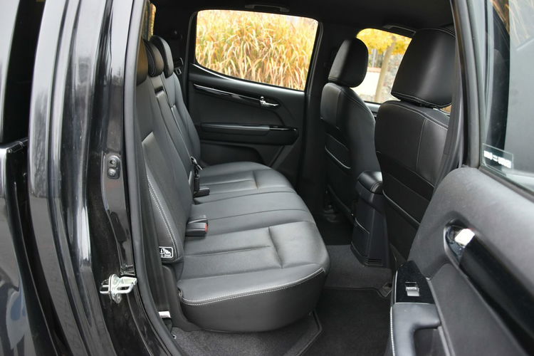 ISUZU D-Max LxS 4WD 1.9d 163KM AUTOMAT 2020r. SALON 4x4 Iwł. 107tkm Skóra HAK 3500 zdjęcie 14