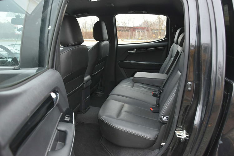 ISUZU D-Max LxS 4WD 1.9d 163KM AUTOMAT 2020r. SALON 4x4 Iwł. 107tkm Skóra HAK 3500 zdjęcie 15
