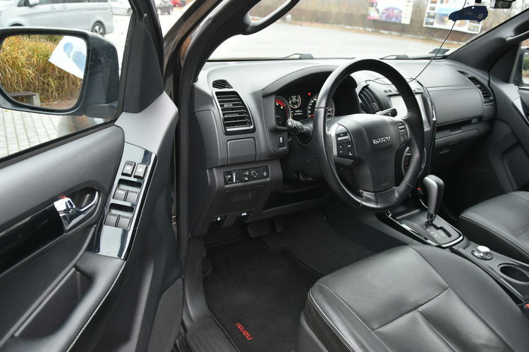 ISUZU D-Max LxS 4WD 1.9d 163KM AUTOMAT 2020r. SALON 4x4 Iwł. 107tkm Skóra HAK 3500 zdjęcie 16