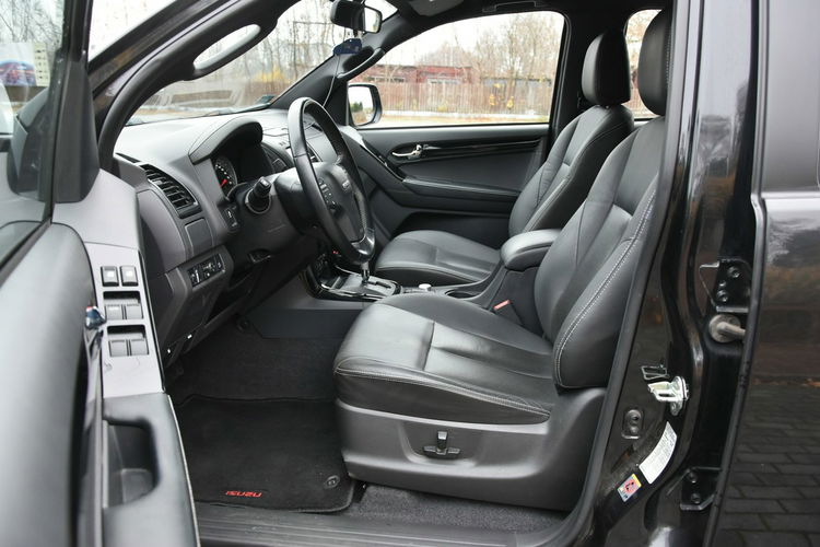 ISUZU D-Max LxS 4WD 1.9d 163KM AUTOMAT 2020r. SALON 4x4 Iwł. 107tkm Skóra HAK 3500 zdjęcie 17