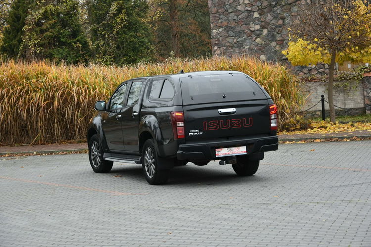 ISUZU D-Max LxS 4WD 1.9d 163KM AUTOMAT 2020r. SALON 4x4 Iwł. 107tkm Skóra HAK 3500 zdjęcie 21