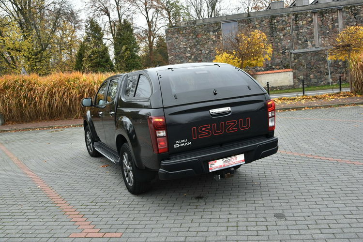 ISUZU D-Max LxS 4WD 1.9d 163KM AUTOMAT 2020r. SALON 4x4 Iwł. 107tkm Skóra HAK 3500 zdjęcie 22