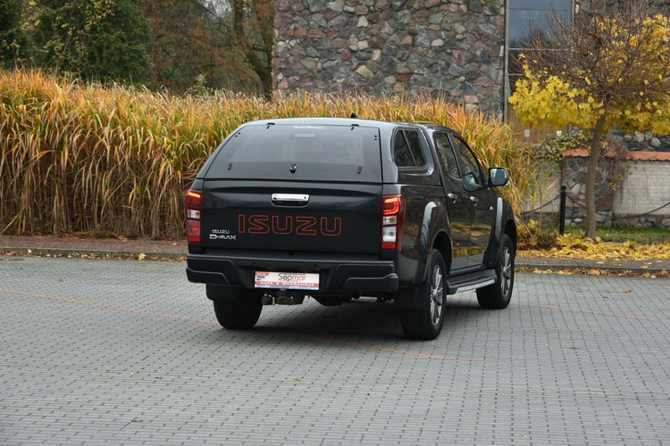 ISUZU D-Max LxS 4WD 1.9d 163KM AUTOMAT 2020r. SALON 4x4 Iwł. 107tkm Skóra HAK 3500 zdjęcie 23
