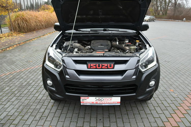 ISUZU D-Max LxS 4WD 1.9d 163KM AUTOMAT 2020r. SALON 4x4 Iwł. 107tkm Skóra HAK 3500 zdjęcie 26