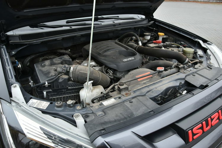 ISUZU D-Max LxS 4WD 1.9d 163KM AUTOMAT 2020r. SALON 4x4 Iwł. 107tkm Skóra HAK 3500 zdjęcie 27