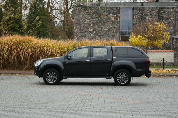 ISUZU D-Max LxS 4WD 1.9d 163KM AUTOMAT 2020r. SALON 4x4 Iwł. 107tkm Skóra HAK 3500 zdjęcie 5