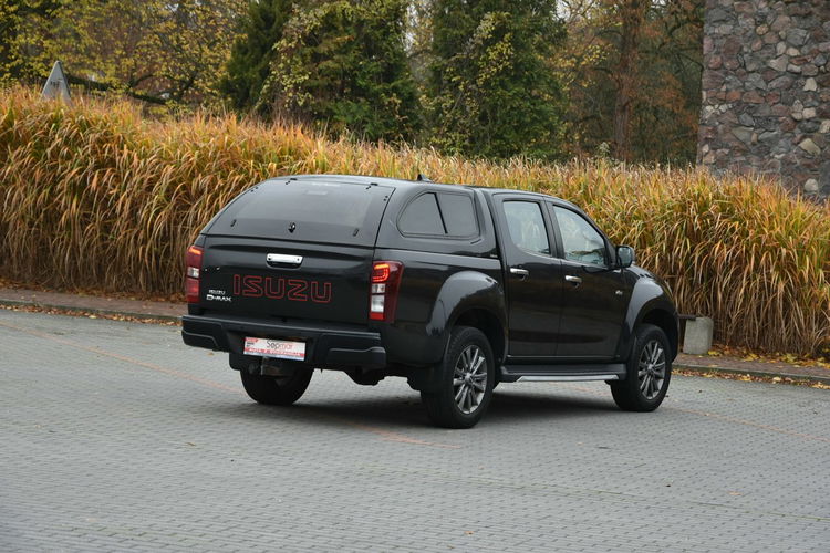 ISUZU D-Max LxS 4WD 1.9d 163KM AUTOMAT 2020r. SALON 4x4 Iwł. 107tkm Skóra HAK 3500 zdjęcie 8