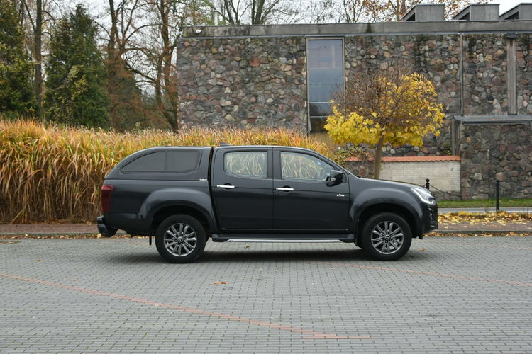 ISUZU D-Max LxS 4WD 1.9d 163KM AUTOMAT 2020r. SALON 4x4 Iwł. 107tkm Skóra HAK 3500 zdjęcie 9
