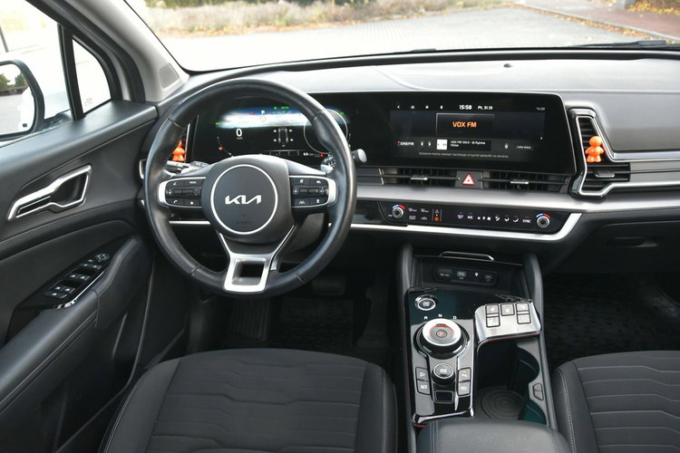 Kia Sportage 1.6Hybryda 180KM 2022r. Polski Salon Virtual NAVi Panorama FullLED zdjęcie 11