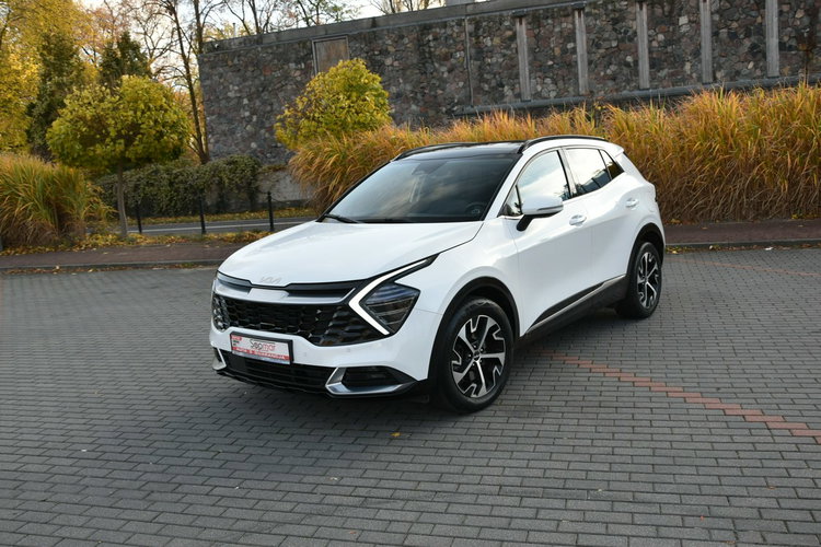 Kia Sportage 1.6Hybryda 180KM 2022r. Polski Salon Virtual NAVi Panorama FullLED zdjęcie 14