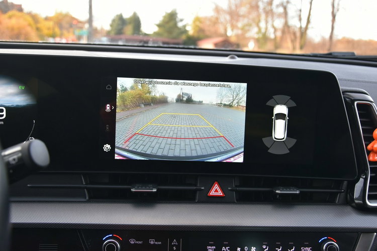 Kia Sportage 1.6Hybryda 180KM 2022r. Polski Salon Virtual NAVi Panorama FullLED zdjęcie 21