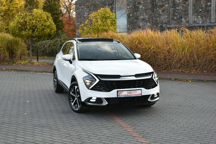 Kia Sportage 1.6Hybryda 180KM 2022r. Polski Salon Virtual NAVi Panorama FullLED zdjęcie 24