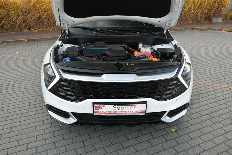 Kia Sportage 1.6Hybryda 180KM 2022r. Polski Salon Virtual NAVi Panorama FullLED zdjęcie 37