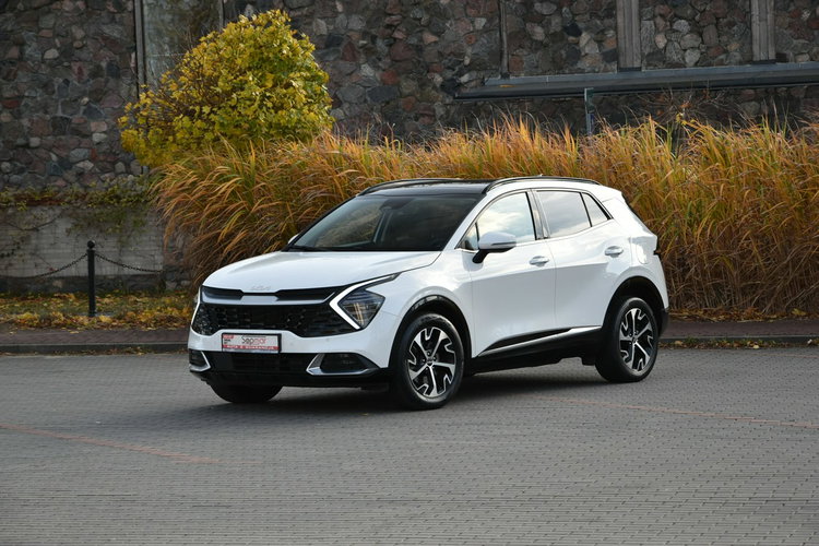 Kia Sportage 1.6Hybryda 180KM 2022r. Polski Salon Virtual NAVi Panorama FullLED zdjęcie 4