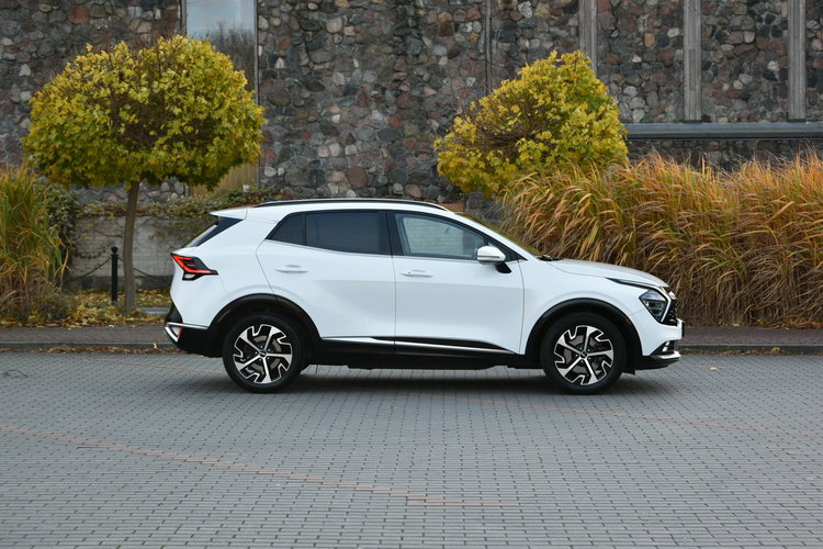 Kia Sportage 1.6Hybryda 180KM 2022r. Polski Salon Virtual NAVi Panorama FullLED zdjęcie 9