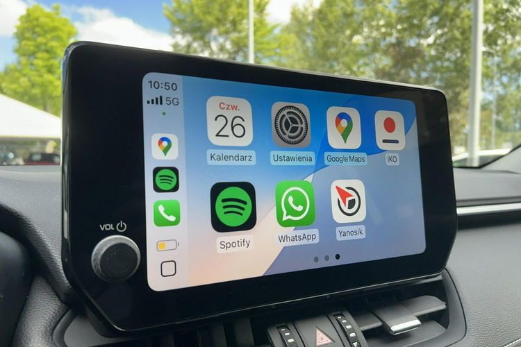 Toyota RAV-4 2.5 HSD 222KM 4x4 COMFORT , salon Polska, gwarancja, FV23% zdjęcie 26