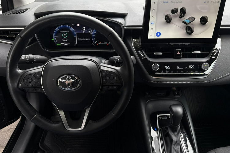 Toyota Corolla 1.8 Hybrid COMFORT TECH, salon Polska, gwarancja, FV23% zdjęcie 9