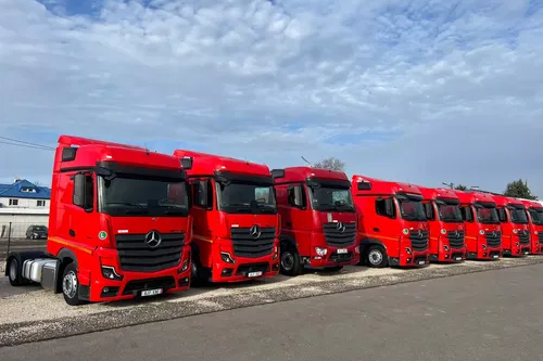 Mercedes ACTROS L prokontraktowy