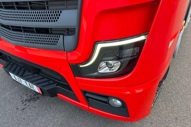Mercedes ACTROS L prokontraktowy zdjęcie 25