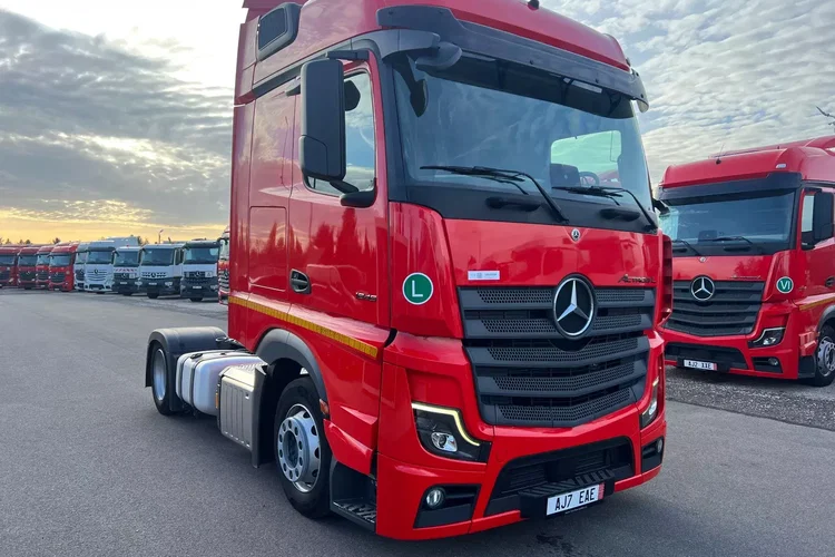 Mercedes ACTROS L prokontraktowy zdjęcie 3