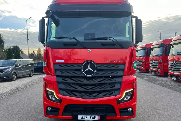 Mercedes ACTROS L prokontraktowy zdjęcie 4