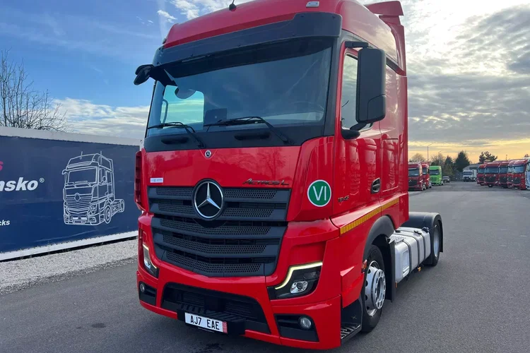 Mercedes ACTROS L prokontraktowy zdjęcie 5