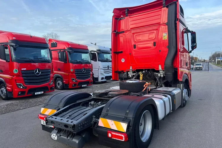 Mercedes ACTROS L prokontraktowy zdjęcie 8