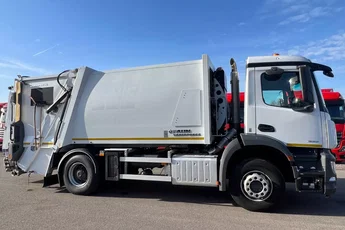 Mercedes AROCS 1833 L FAUN VARIOPRSS 520 V19