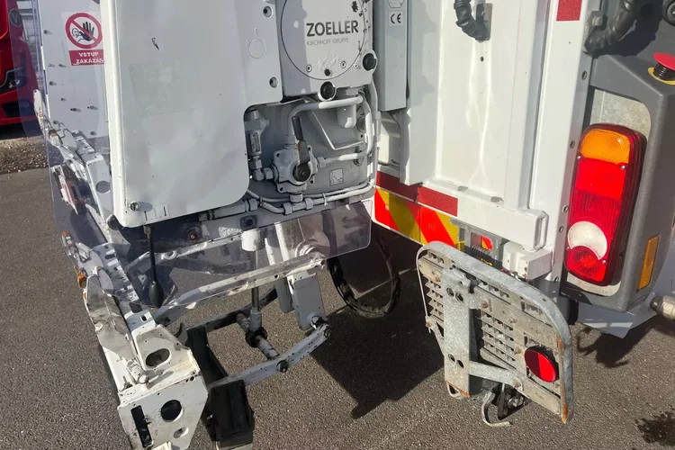 Mercedes AROCS 1833 L FAUN VARIOPRSS 520 V19 zdjęcie 10