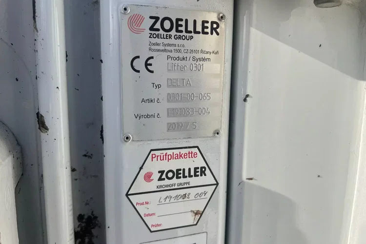 Mercedes AROCS 1833 L FAUN VARIOPRSS 520 V19 zdjęcie 11