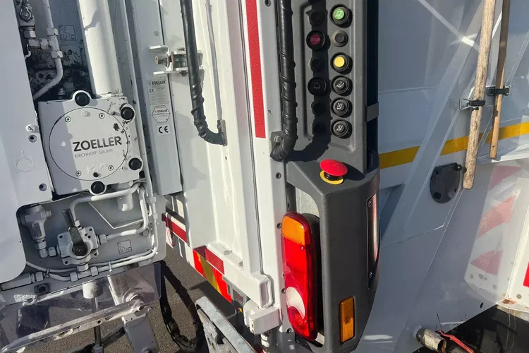 Mercedes AROCS 1833 L FAUN VARIOPRSS 520 V19 zdjęcie 13