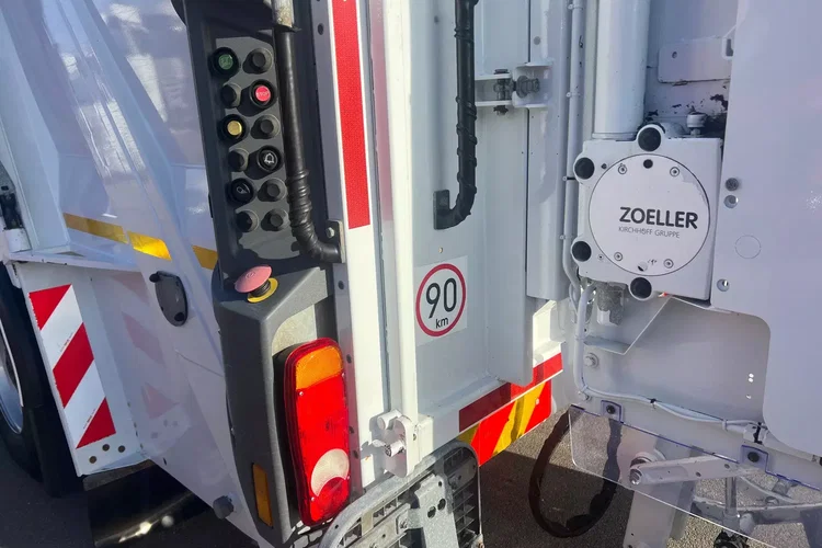 Mercedes AROCS 1833 L FAUN VARIOPRSS 520 V19 zdjęcie 16