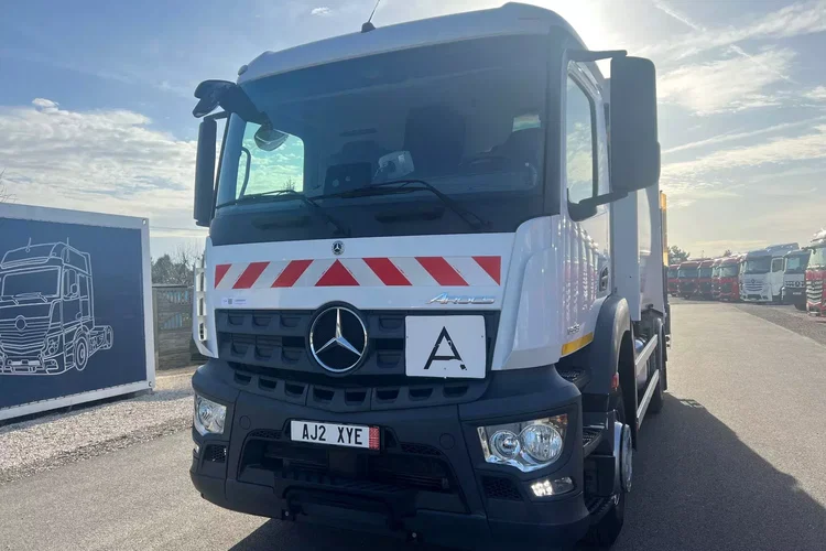 Mercedes AROCS 1833 L FAUN VARIOPRSS 520 V19 zdjęcie 2