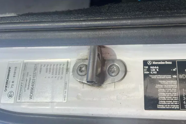 Mercedes AROCS 1833 L FAUN VARIOPRSS 520 V19 zdjęcie 25