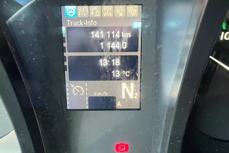 Mercedes AROCS 1833 L FAUN VARIOPRSS 520 V19 zdjęcie 32